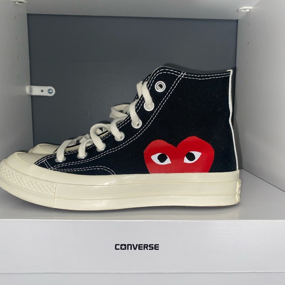 Comme Des Garçon X Converse Chuck Taylor - Picture 1 of 6